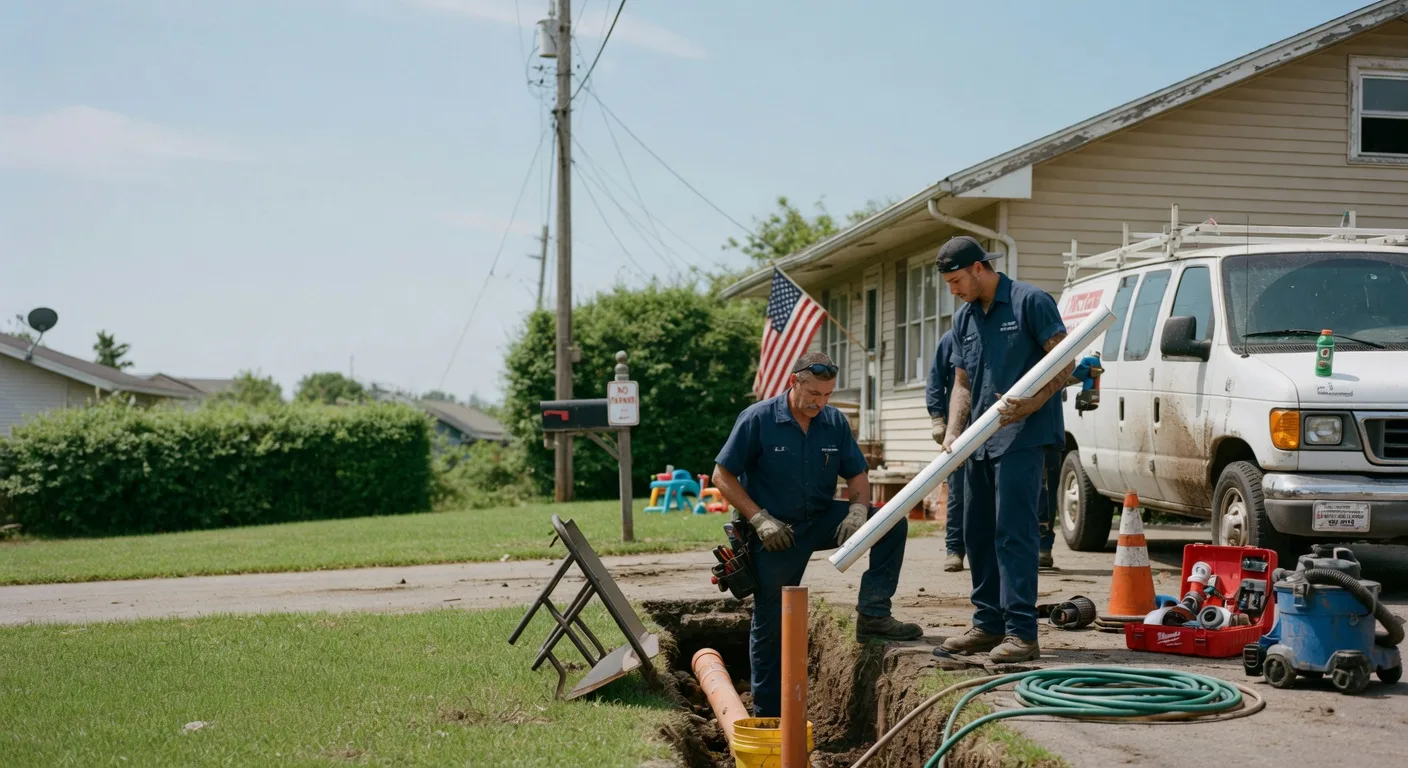 Drain Cleaning in Harned, KY near me